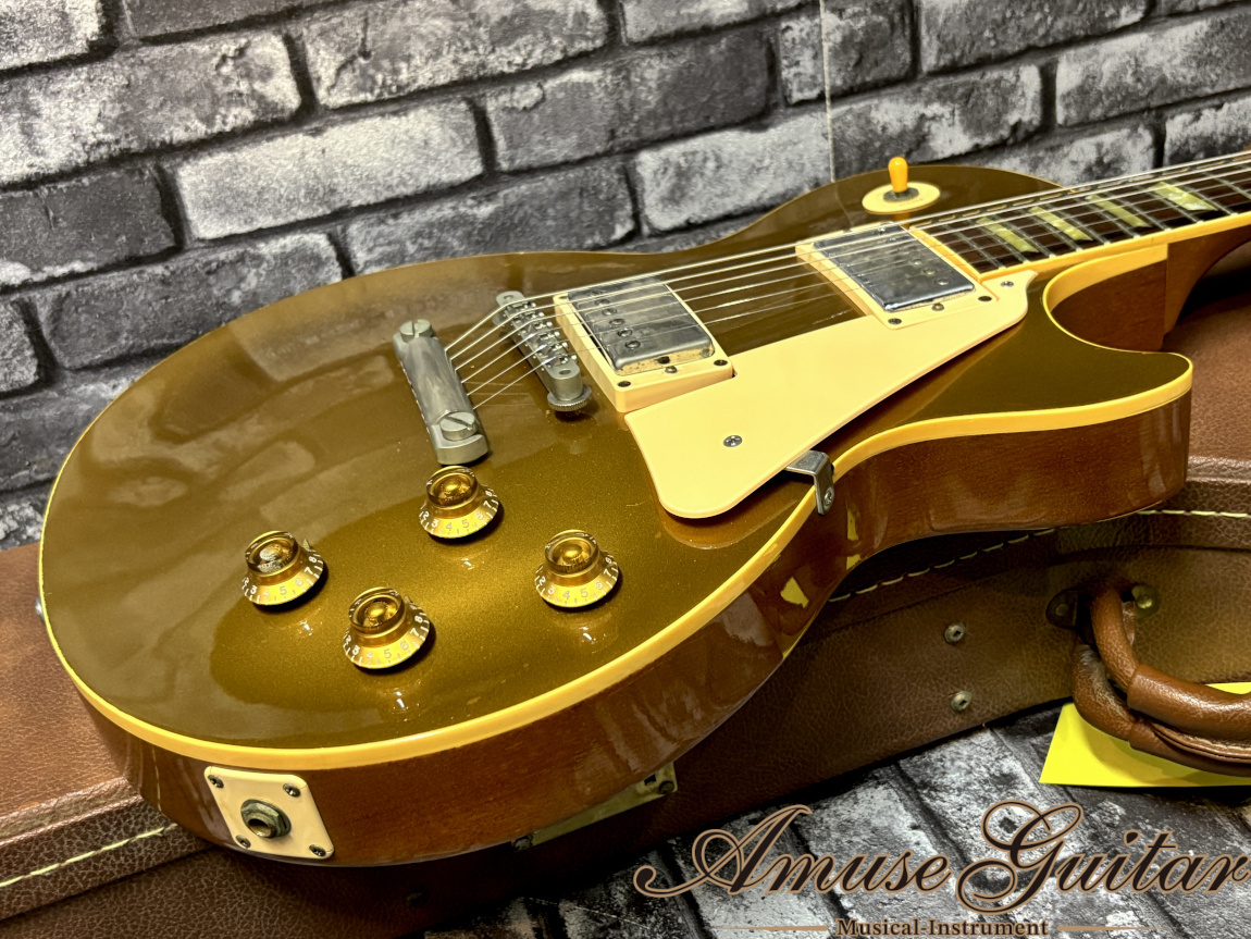 ノーブランド　Les Paul gold top Slash 