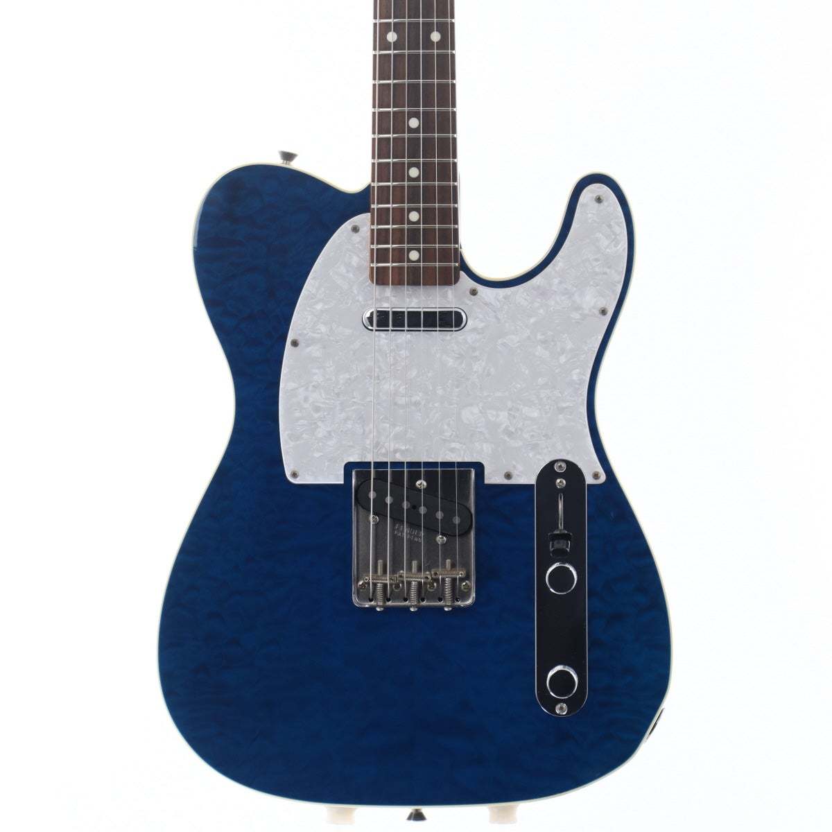 Fender Japan TL62B-QT Trans Blue 【福岡店】（中古/送料無料）【楽器