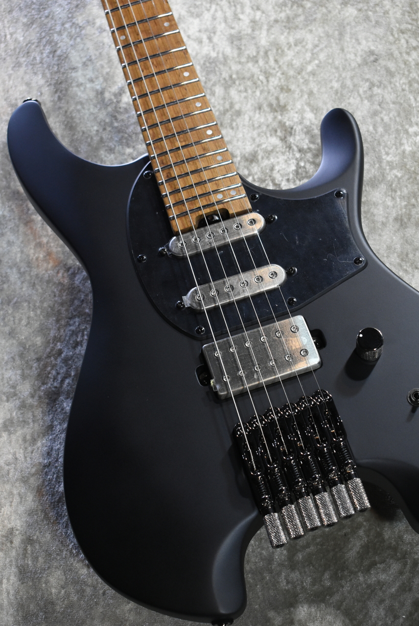 Ibanez Q54 Black Flat #I250106959【軽量2.26kg!】【SSH/ヘッドレス