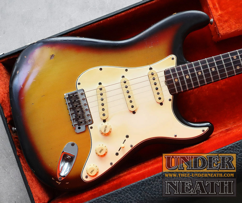 【鮮やかな木目の１本】希少なストラトモデル 鮮やかな木目の1本】希少なストラトモデル 鮮やかな木目の1本】希少な