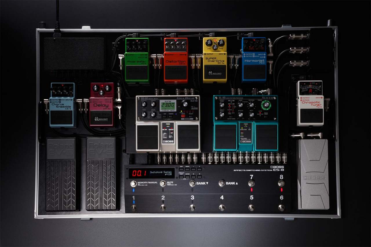 BOSS ES-8 Effects Switching System スイッチャー スイッチング