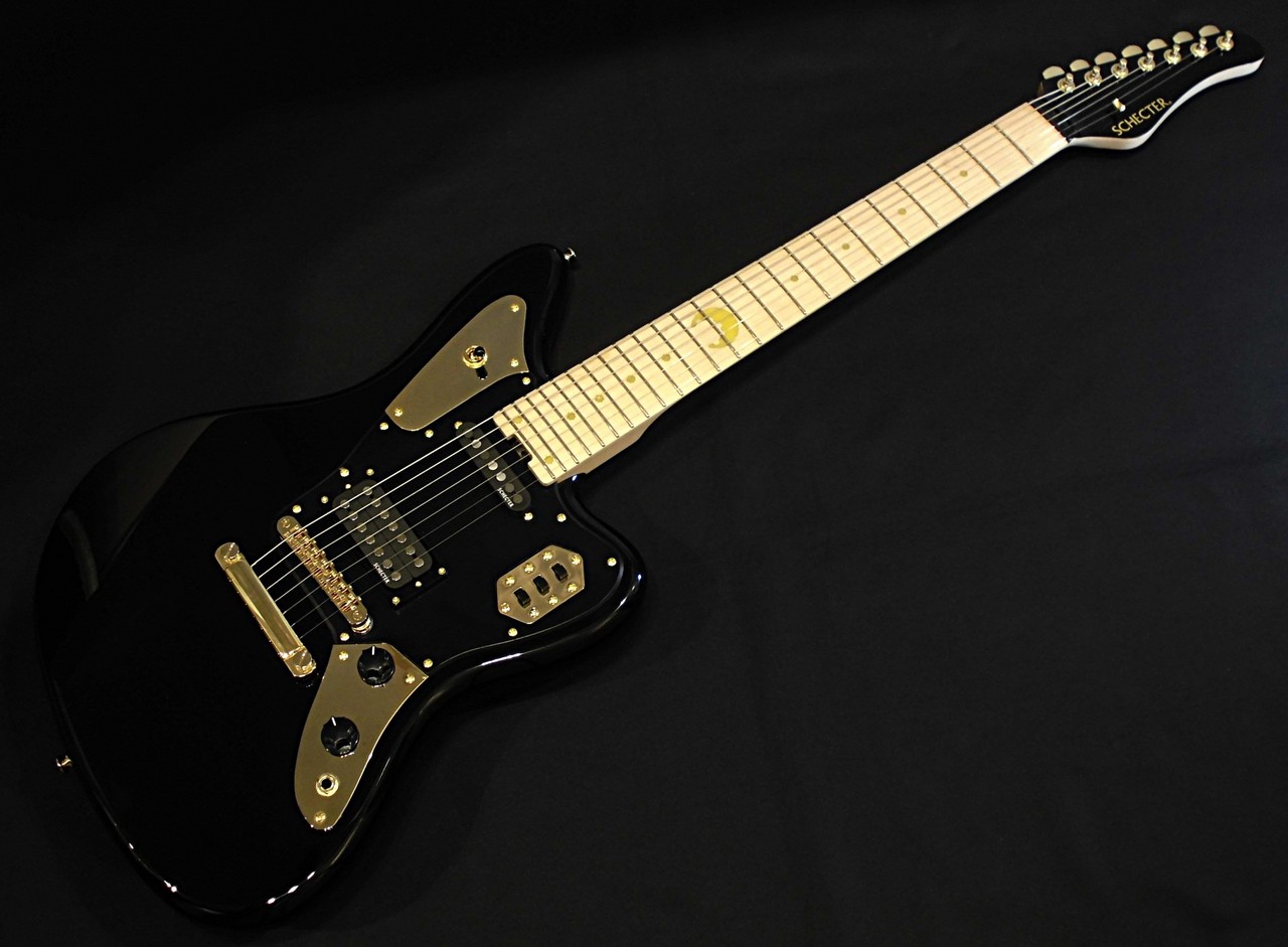 SCHECTER BanG Dream! Collaboration Series BC-AveMujica/Doloris