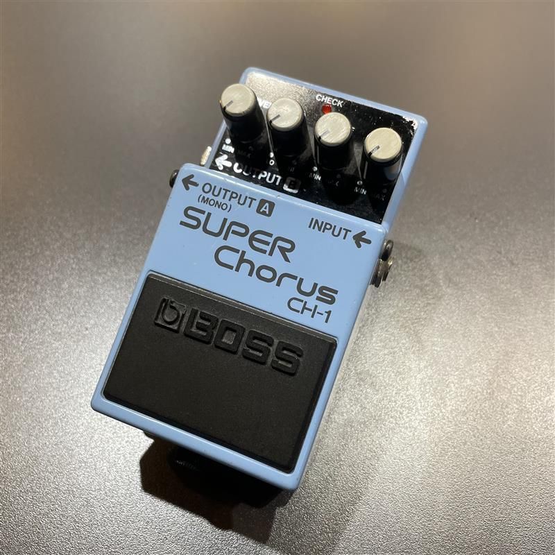 BOSS CH-1 Super Chorus【御茶ノ水FINEST_GUITARS】（中古）【楽器検索