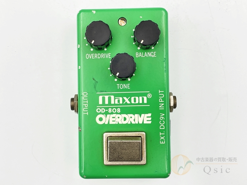 Maxon OD-808 UA1458C搭載 Maxon OD-808 UA1458C [MMN39]【梅田店在庫】（中古/送料無料）【楽器