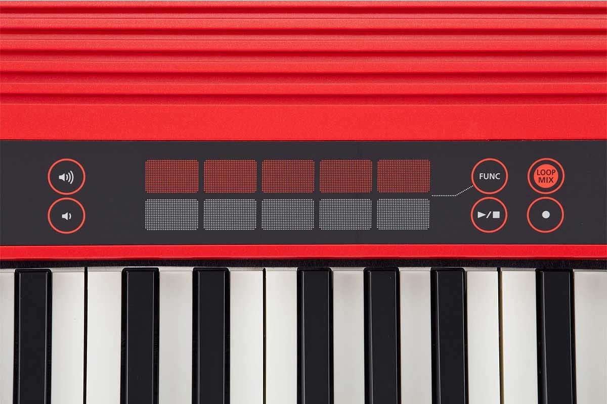 Roland GO-61K GO:KEYS【スタンドペダルセット】エントリーキーボード