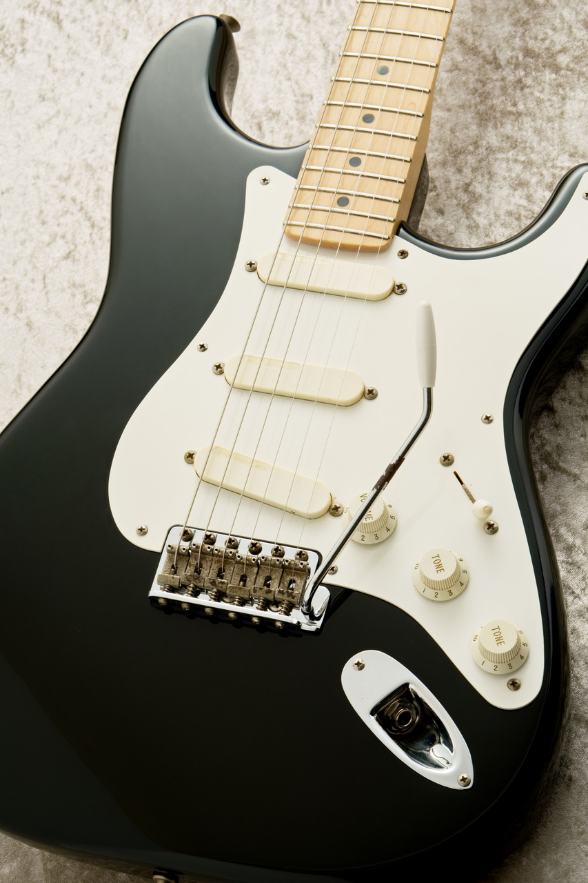 Fender Eric Clapton Stratocaster -Blackie- w/Lace Sensor【1995年製 ・USED】（中古）【楽器検索デジマート】