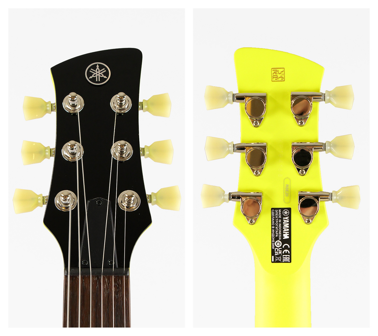 YAMAHA REVSTAR RSE20 (ネオンイエロー/NYW)（新品）【楽器検索