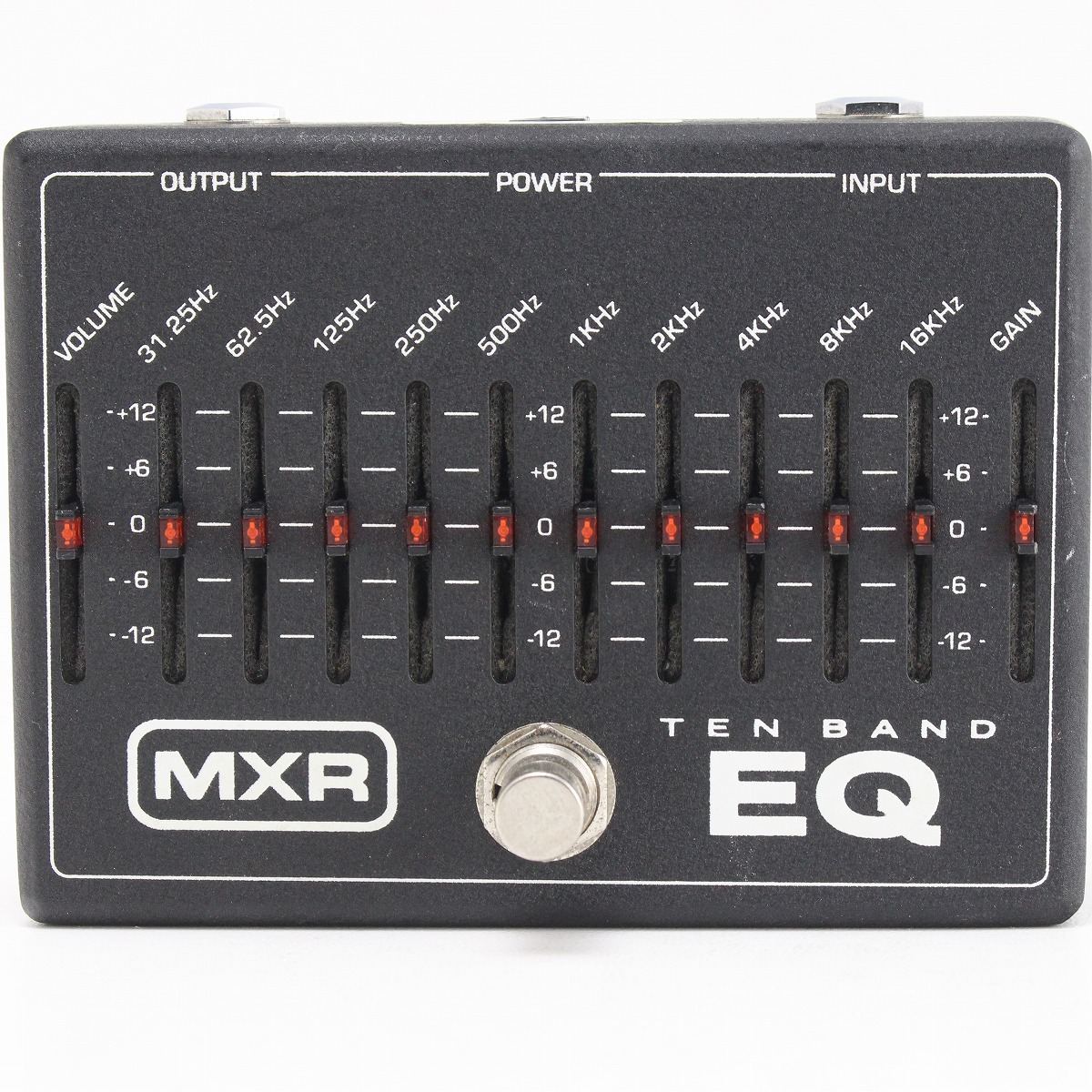 MXR M108 10 Band Graphic Equalizer 【御茶ノ水本店】（中古）【楽器