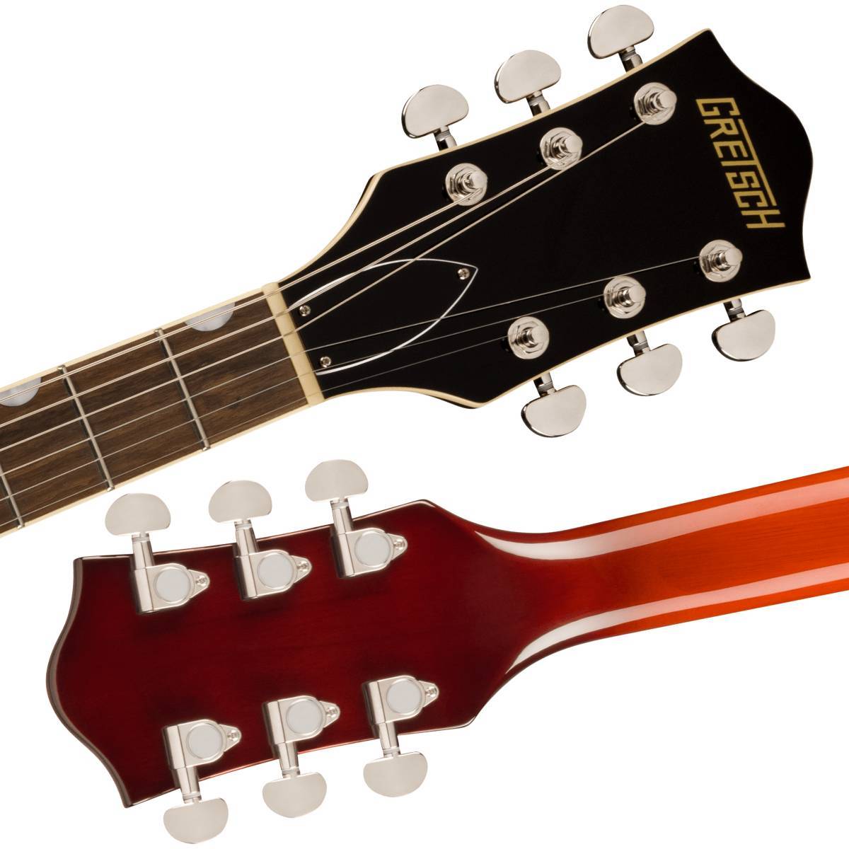 Gretsch G2622 Streamliner Center Block with V-Stoptail -Fireburst