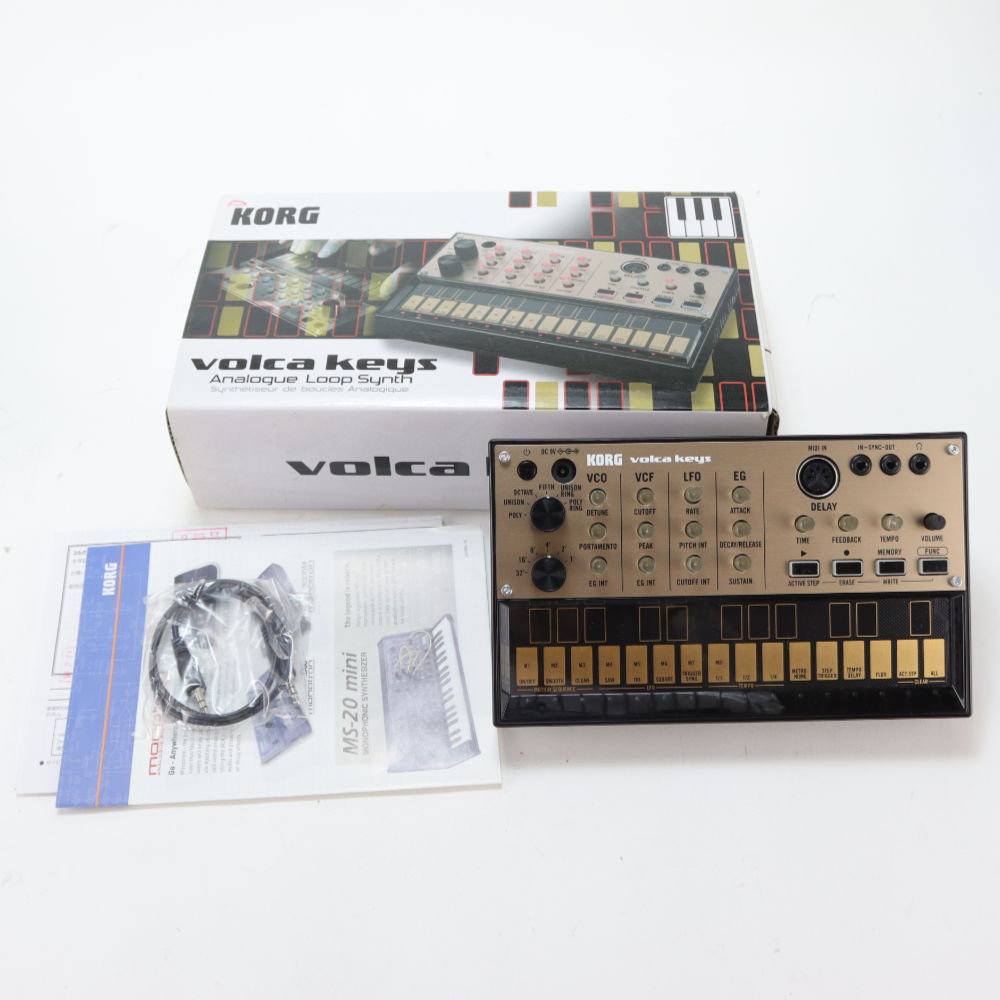 KORG 【中古】コルグ ボルカ KORG volca keys アナログループシンセ