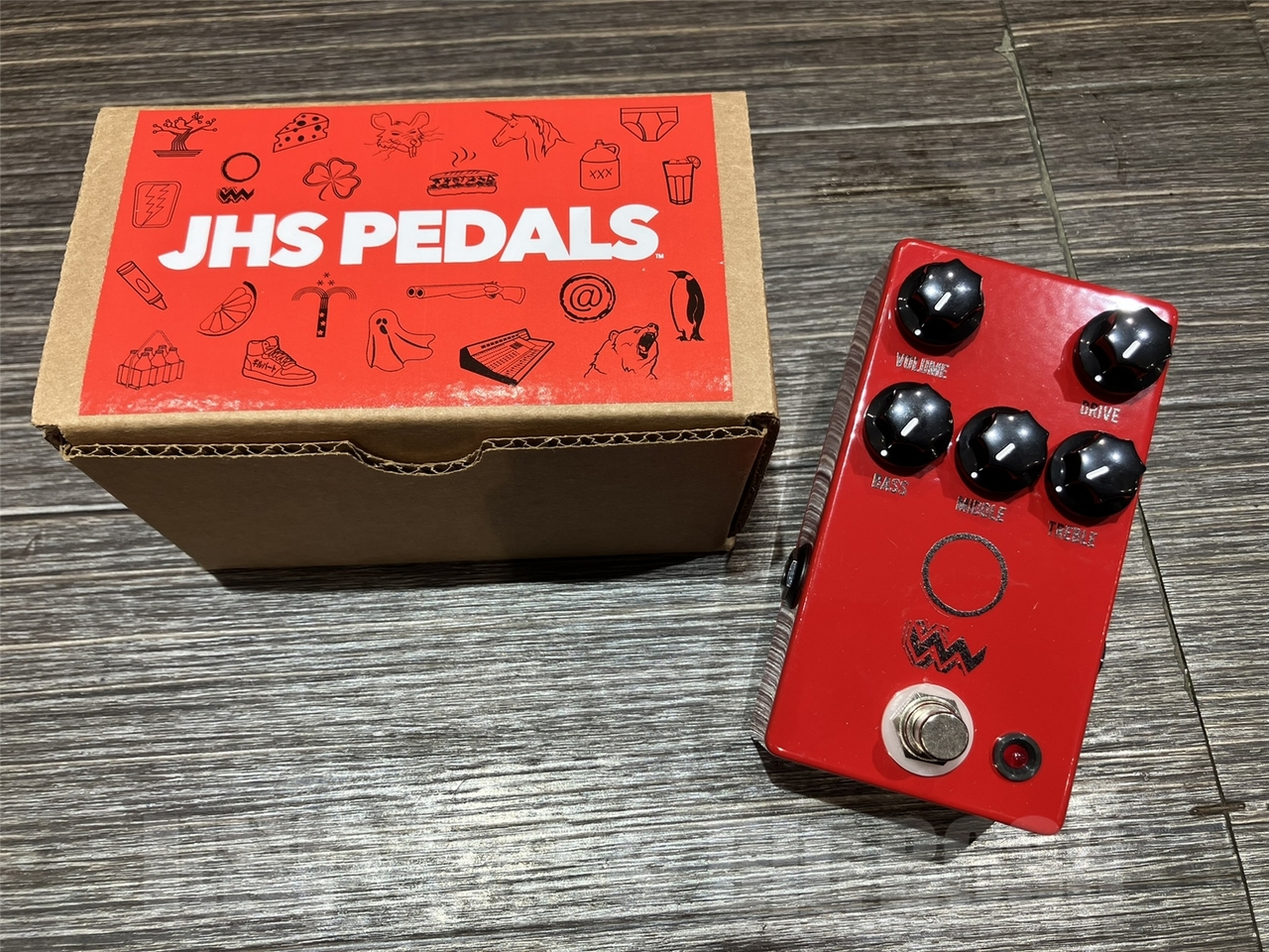 JHS Pedals Angry Charlie V3（新品/送料無料）【楽器検索デジマート】