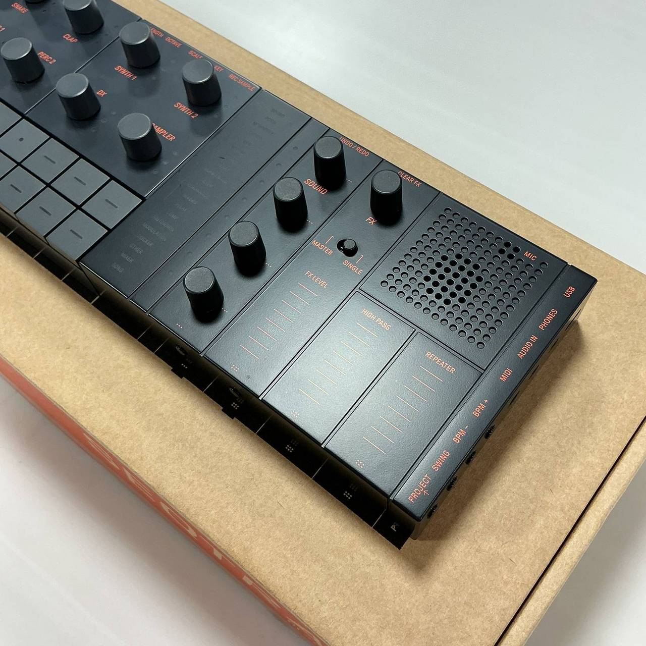 YAMAHA SEQTRAK BLACK（中古/送料無料）【楽器検索デジマート】