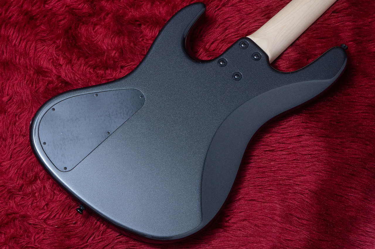 Kikuchi Guitars Custom Bass 4st Charcoal Frost Metallic 3.445kg