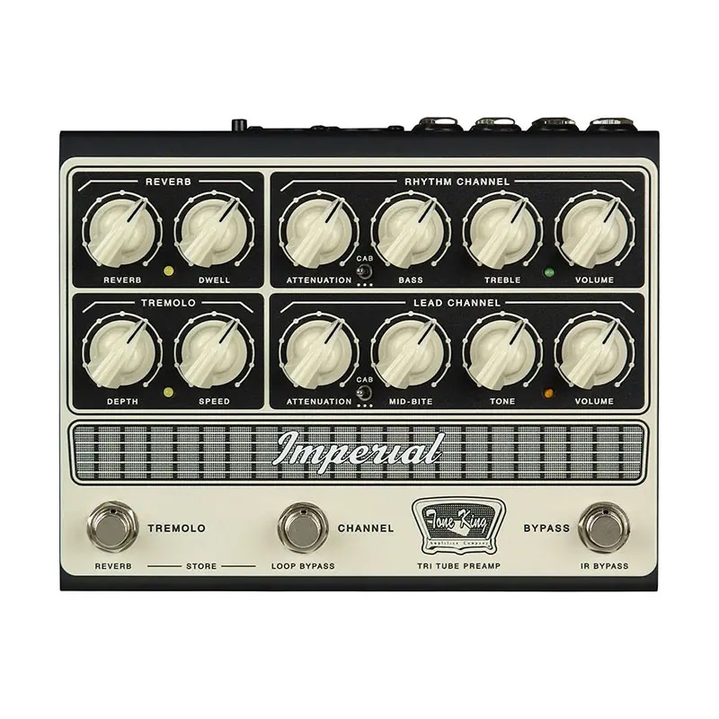 Tone King Imperial Preamp 美品／使用数回 Tone King Imperial Preamp（新品/送料無料）【楽器検索デジマート】
