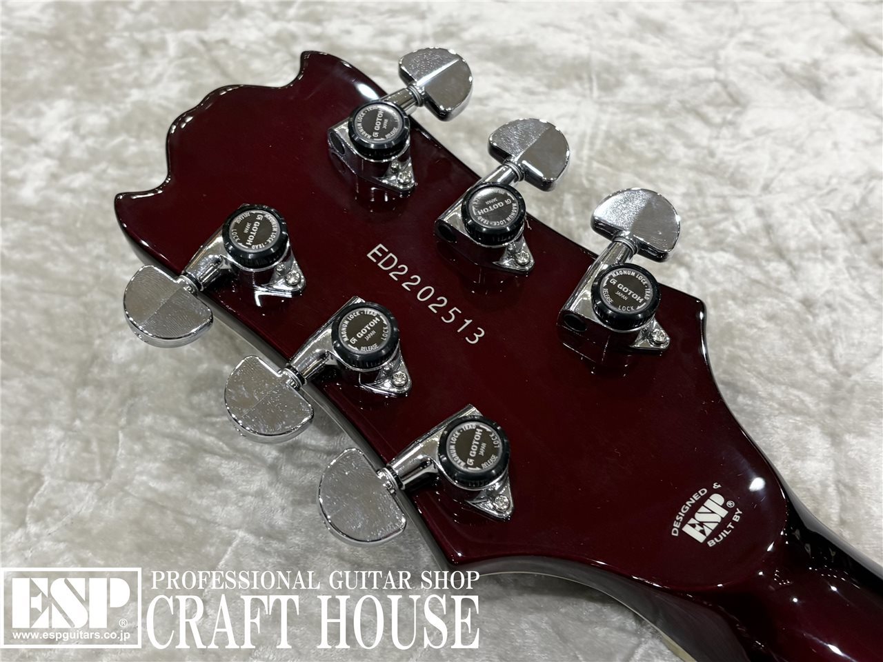 EDWARDS E-TORROCCO-CTM / METALLIC BORDEAUX（新品/送料無料）【楽器