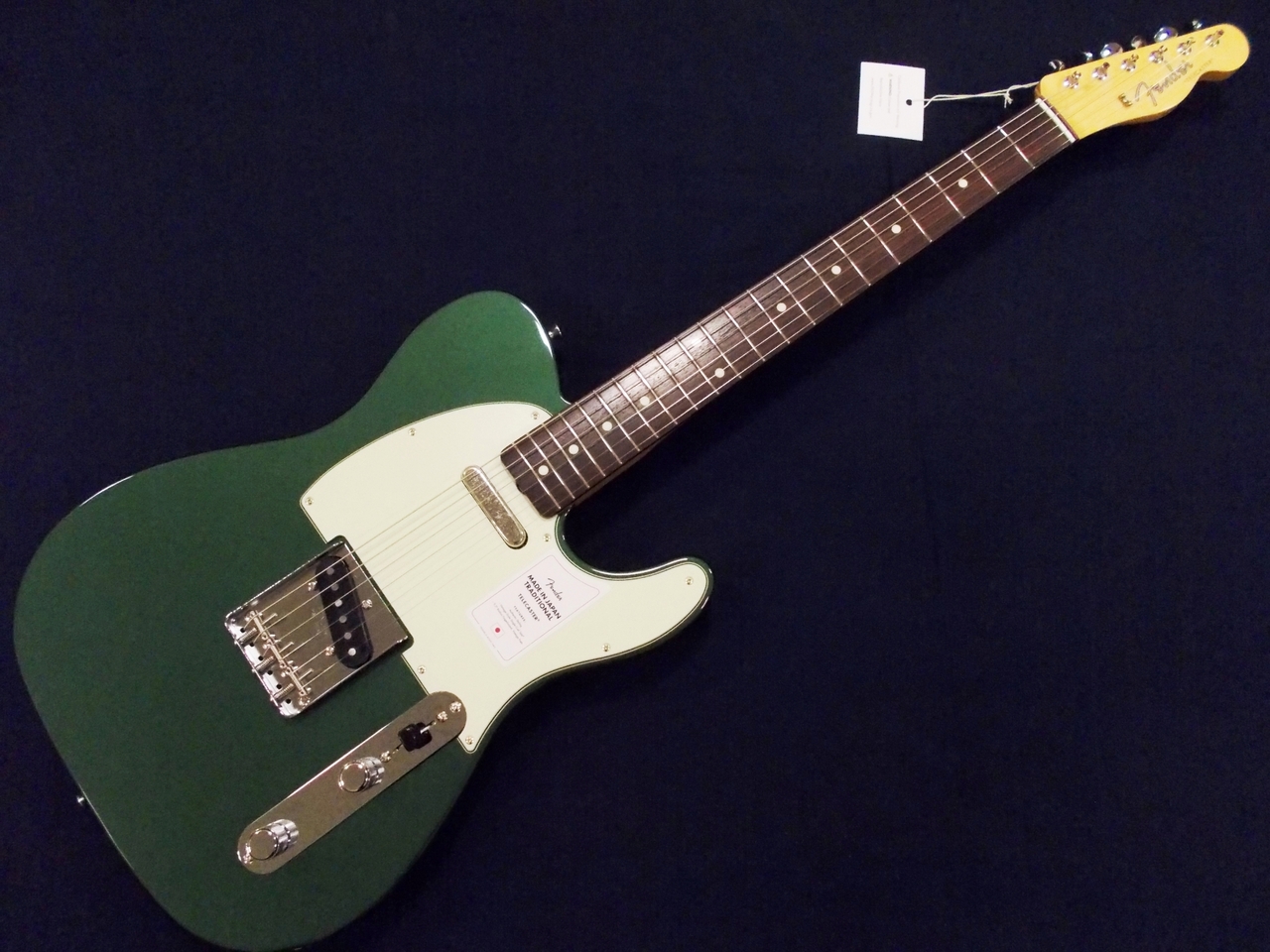 Fender 2023 Collection, MIJ Traditional 60s Telecaster Rosewood