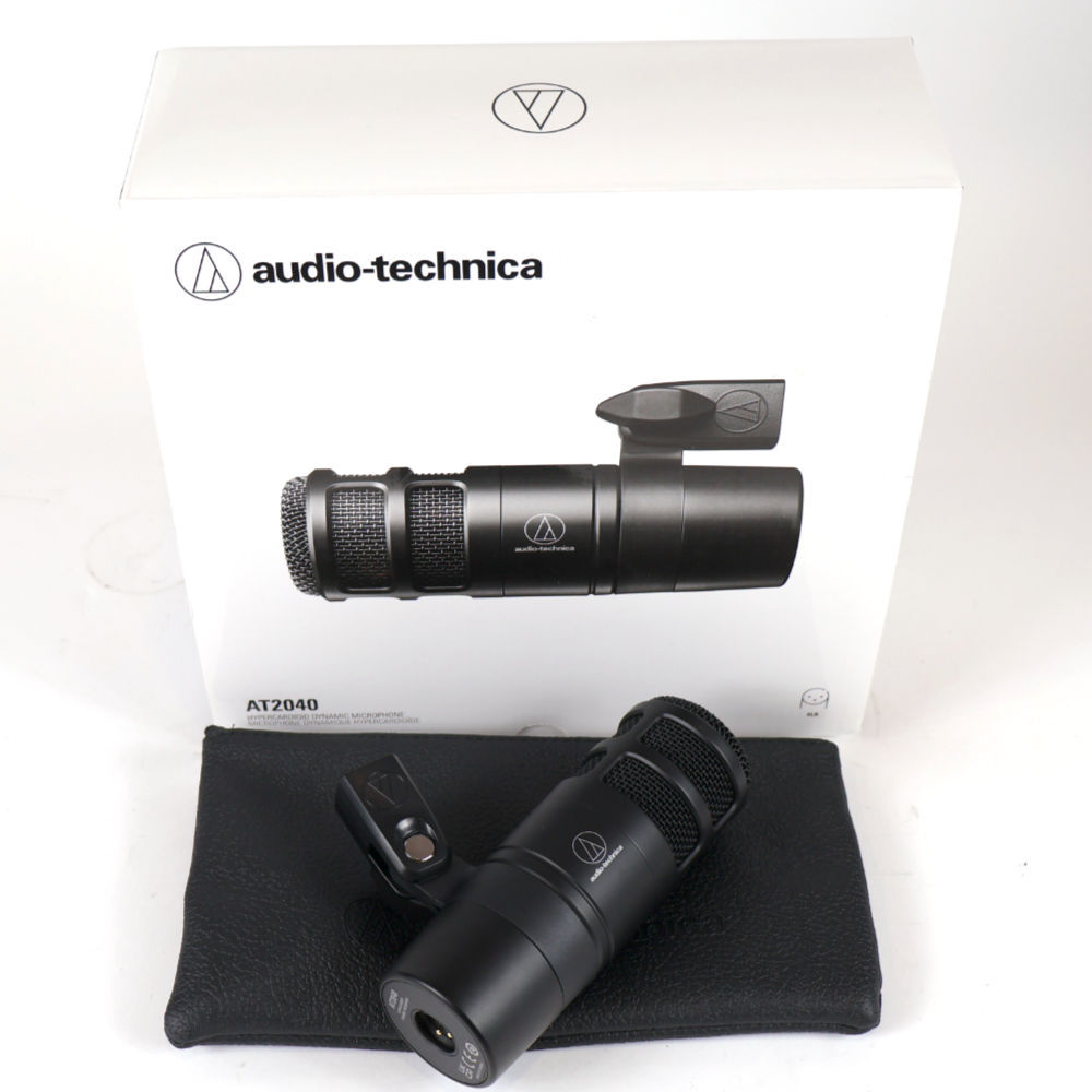audio-technica 【中古】 AUDIO-TECHNICA オーディオテクニカ AT2040 ダイナミックマイク