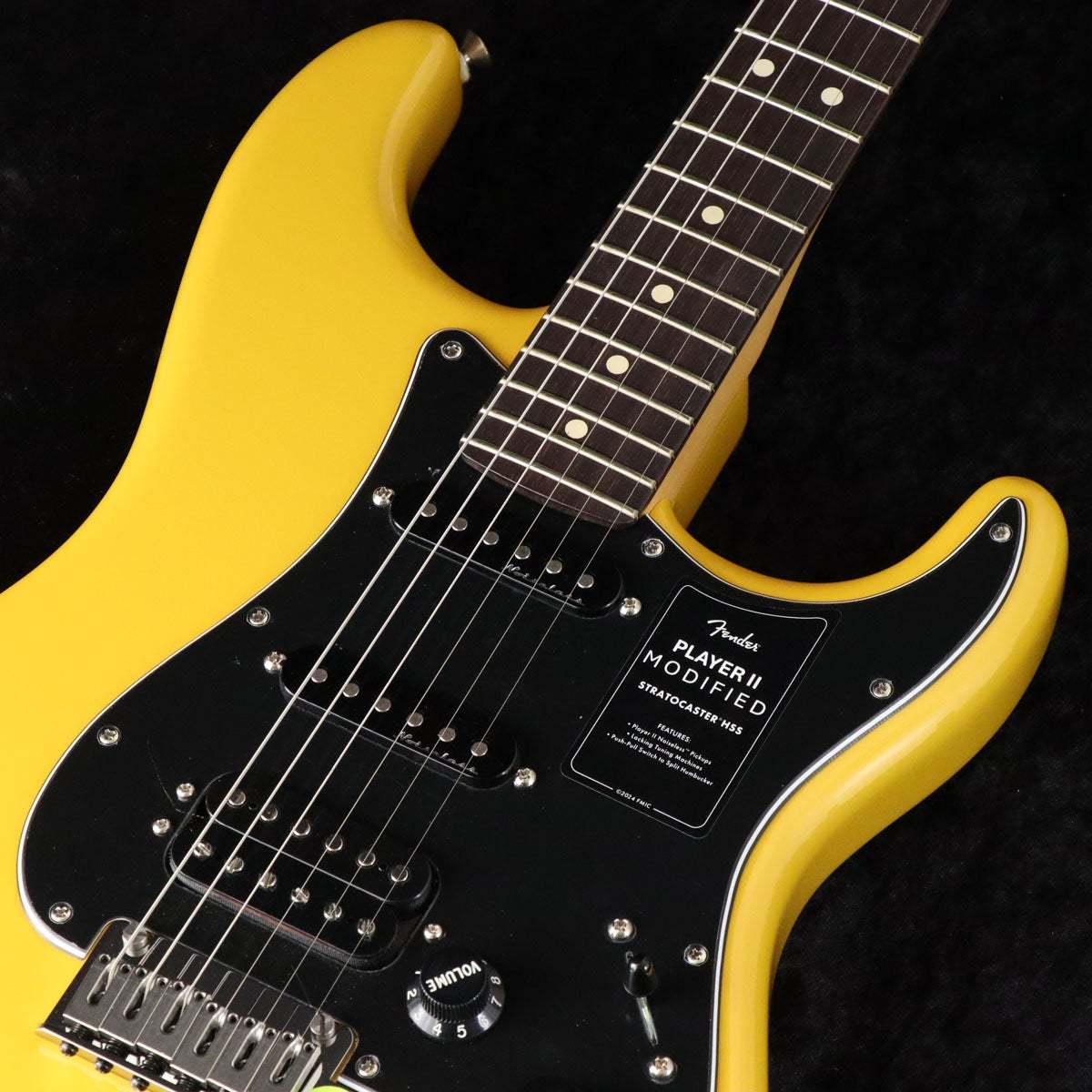 Fender Player II Modified Stratocaster HSS Rosewood Fingerboard