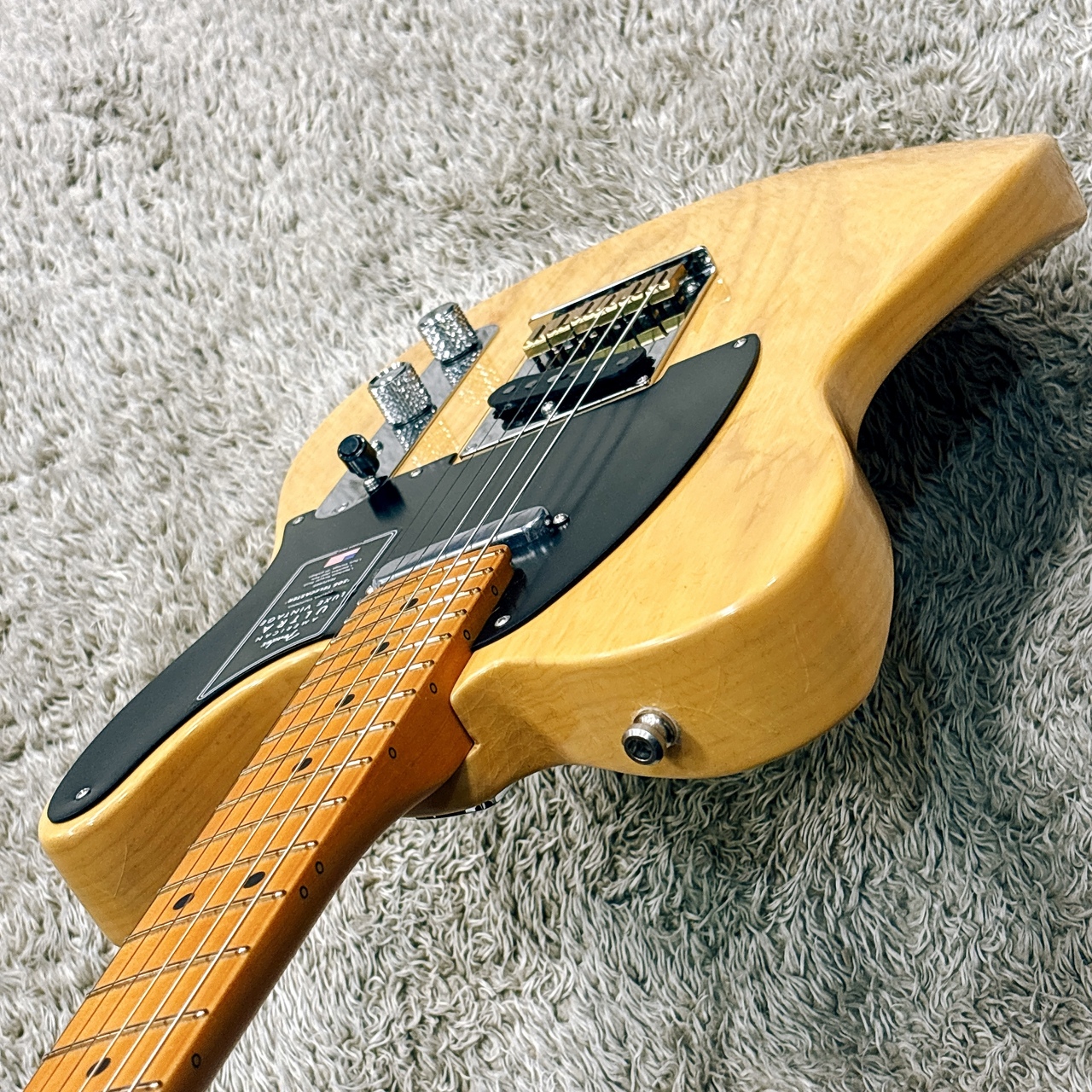 オールラッカー Fender 50s Telecaster Fender American Ultra Luxe Vintage '50s Telecaster Maple