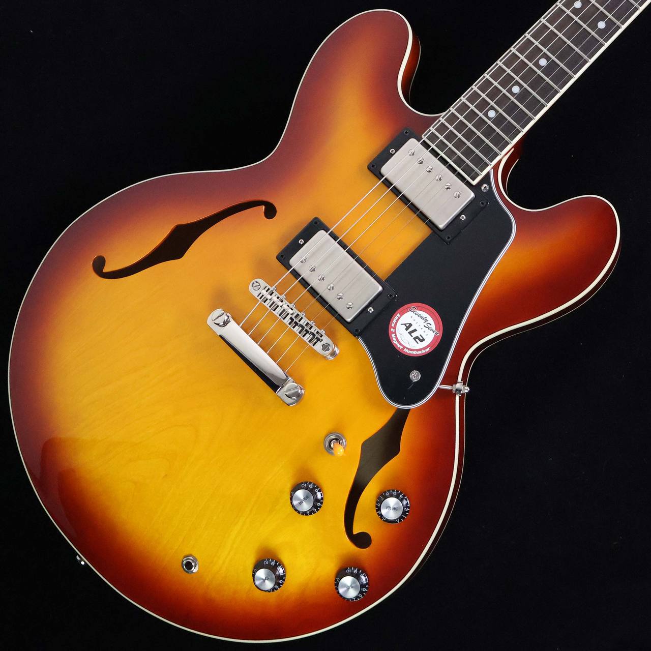 Seventy Seven EXRUBATO-STD JT ITB S/N：SS26223 【セミアコ】 【未