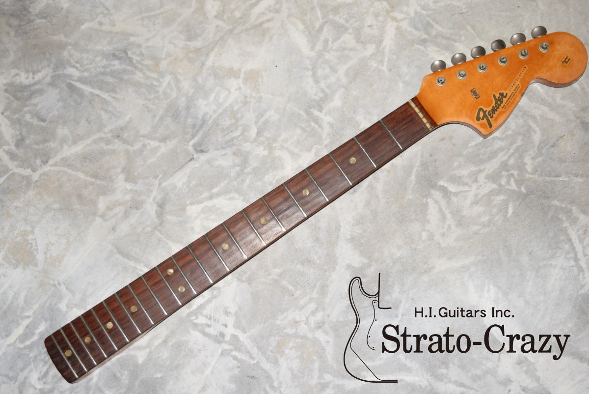 Fender '66 Stratocaster Original Rose neck 