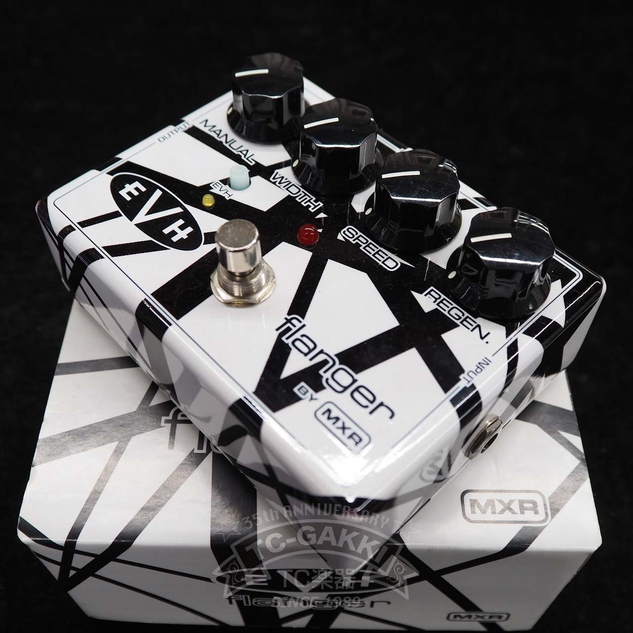 MXR EVH 117 Flanger ヴァンヘイレン フランジャー MXR EVH-117 FLANGER - ジェット・サウンドを忠実に再現するEVH