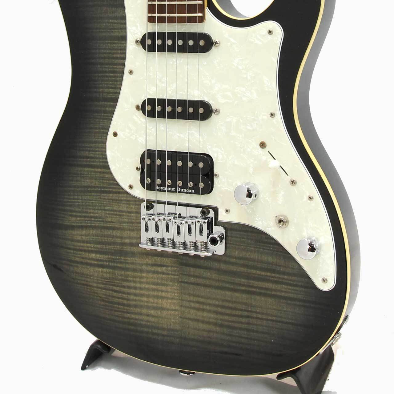 FUJIGEN JOS-FM-G 　フジゲン FUJIGEN(FGN) JOS-FM-G TBS Transparent Black Sunburst（中古）【楽器