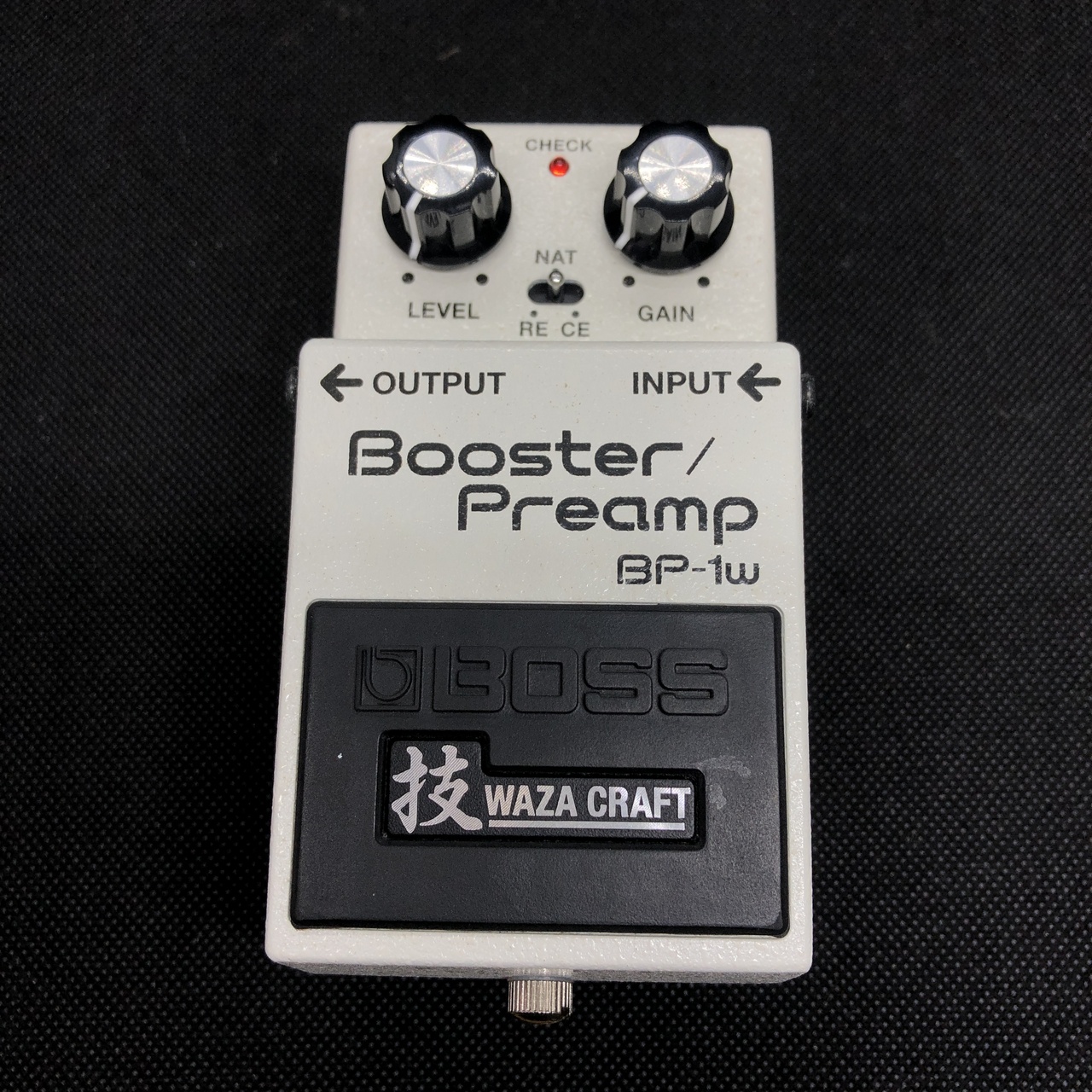 BOSS BP-1W Booster Preamp 技 WAZA CRAFT 2024年製（中古/送料無料