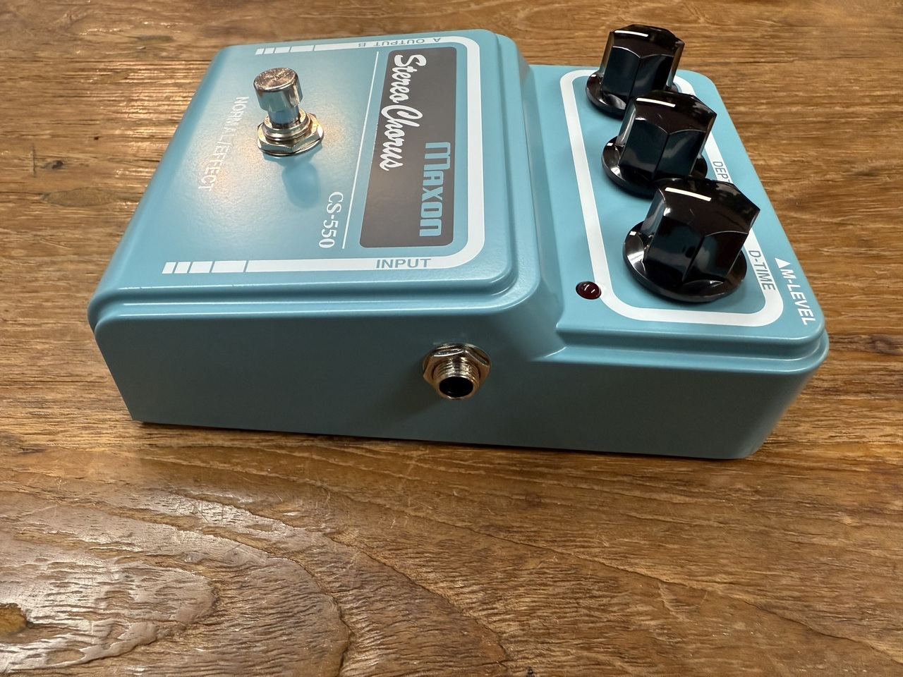 Maxon CS550 Stereo Chorus(中古)【楽器検索デジマート】 Maxon CS550 Stereo Chorus(中古)【楽器検索デジマート】