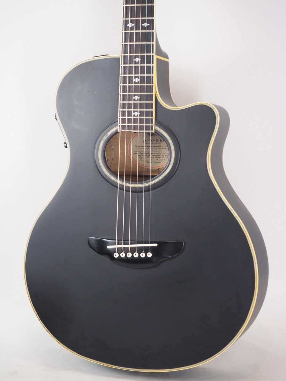 YAMAHA APX-10A(管理番号4835)（中古）【楽器検索デジマート】
