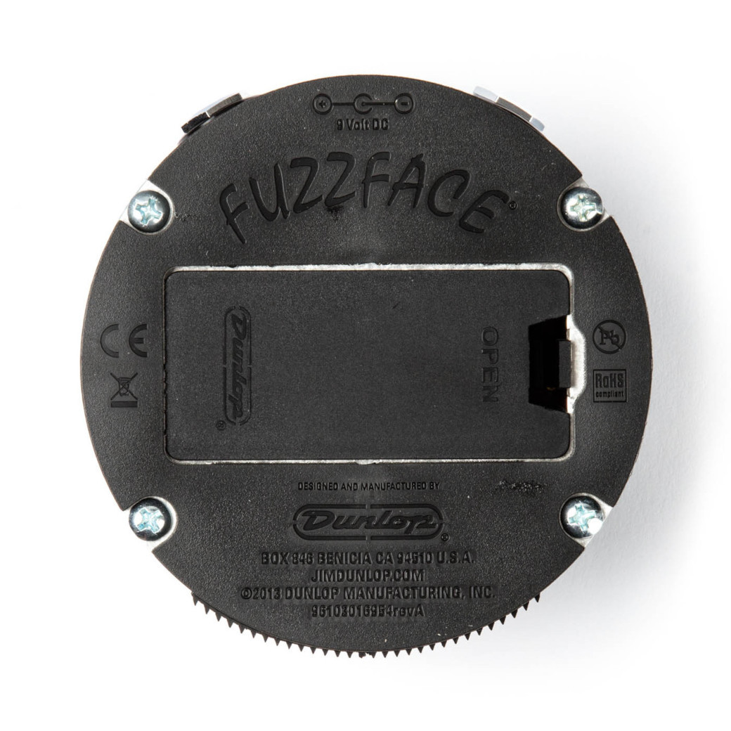 Jim Dunlop FFM3 JIMI HENDRIX FUZZ FACE MINI DISTORTION（新品/送料