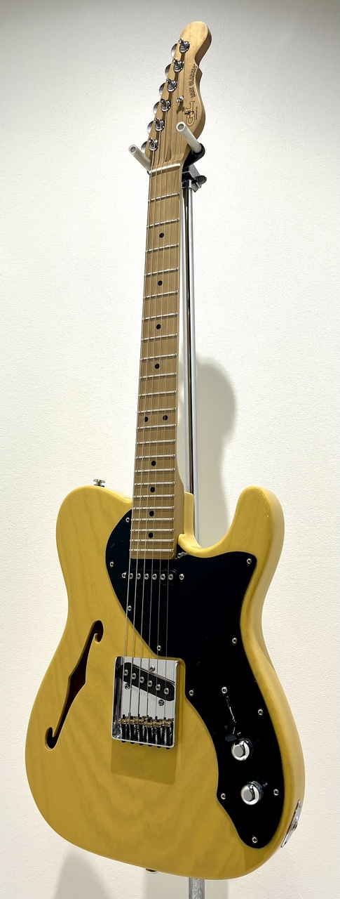 G&L Limited ASAT Classic Thinline / Butterscotch Blonde