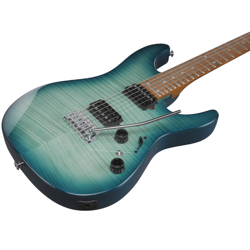 Ibanez IBANEZ アイバニーズ AZ24S1F-TXB Transparent Turquoise Burst