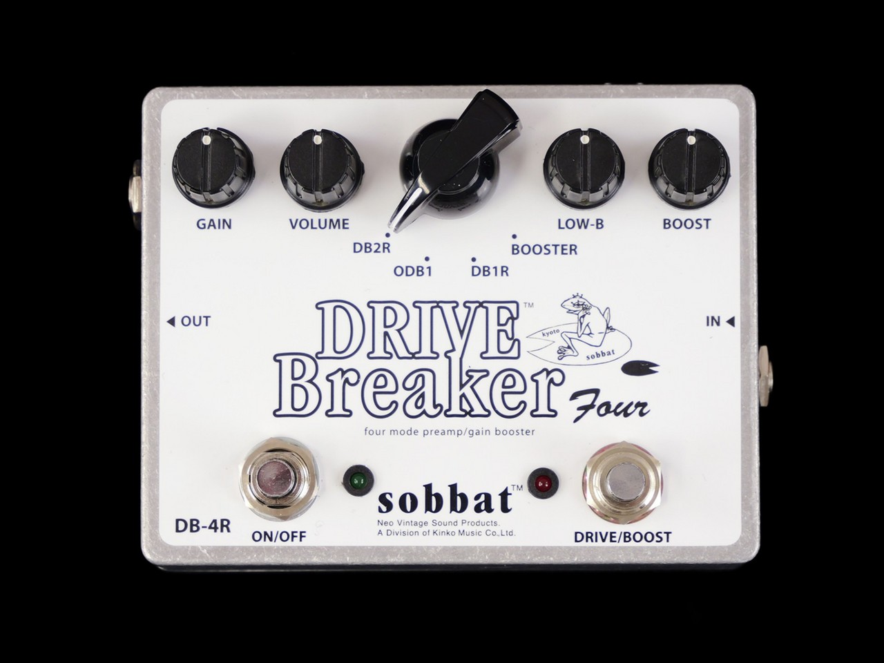 sobbat sobbat DRIVE Breaker DB-4R Overdrive/Distortion（新品