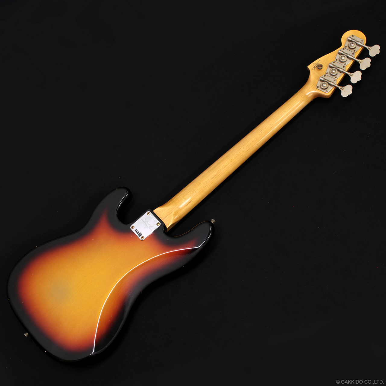 Fender Custom Shop 1966 Precision Bass Journeyman Relic [Faded