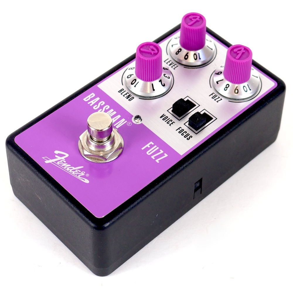 ベース Fender BASSMAN FUZZ FENDER ( フェンダー ) Bassman Fuzz 送料無料 | サウンドハウス