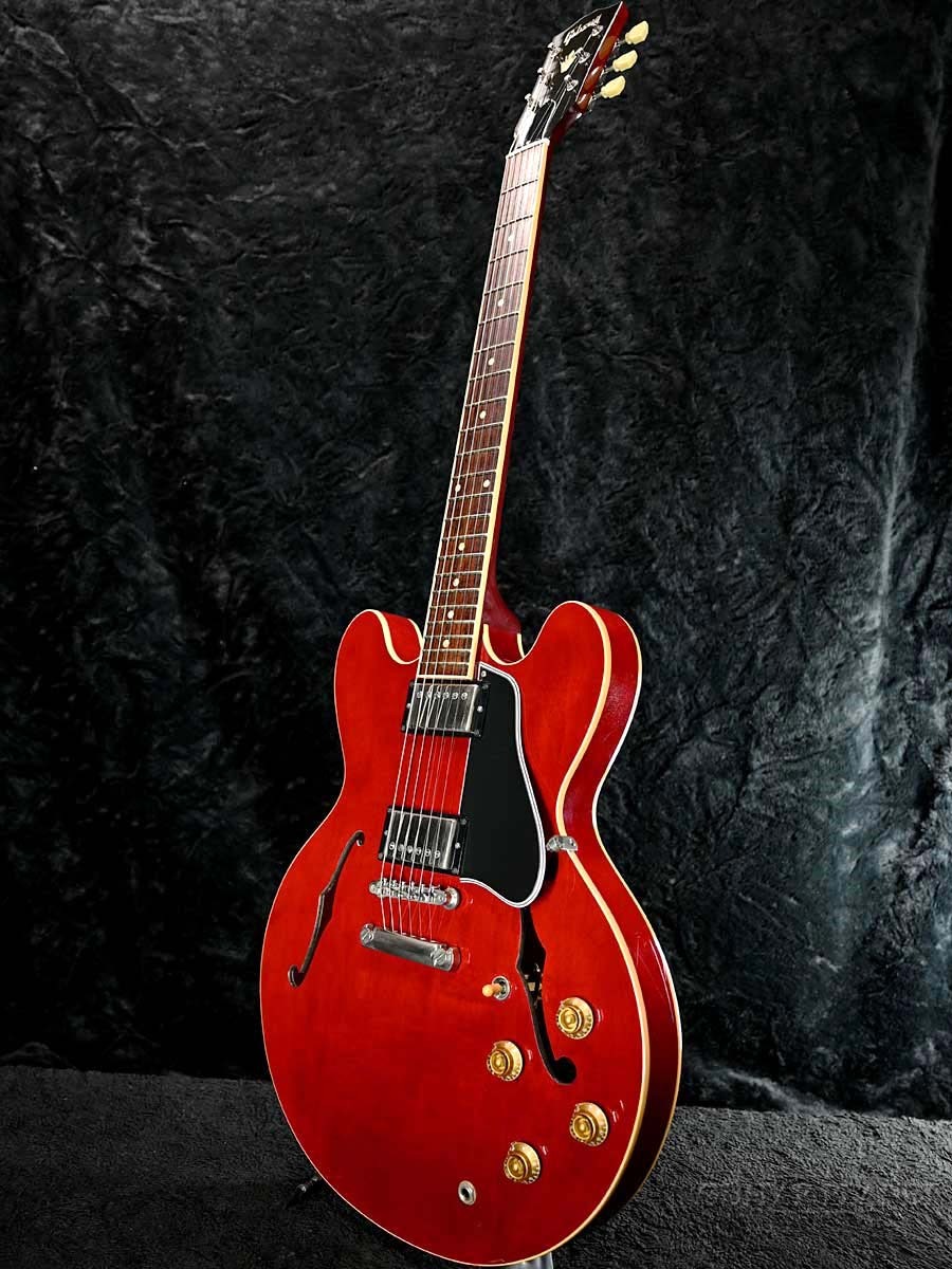 Gibson Memphis ES-335Y Dot Export -Antique Red-【中古!】【金利0 ...