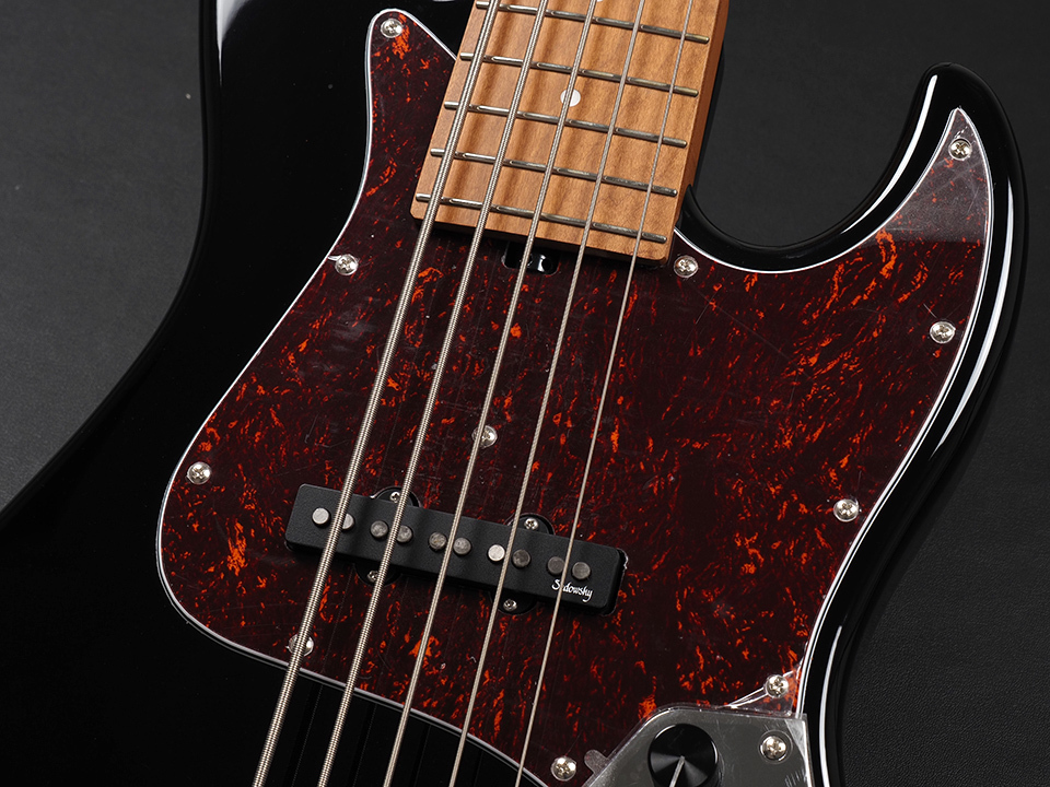 Sadowsky Metro Express MX21 VJ5 Maple Fingerboard ~Black