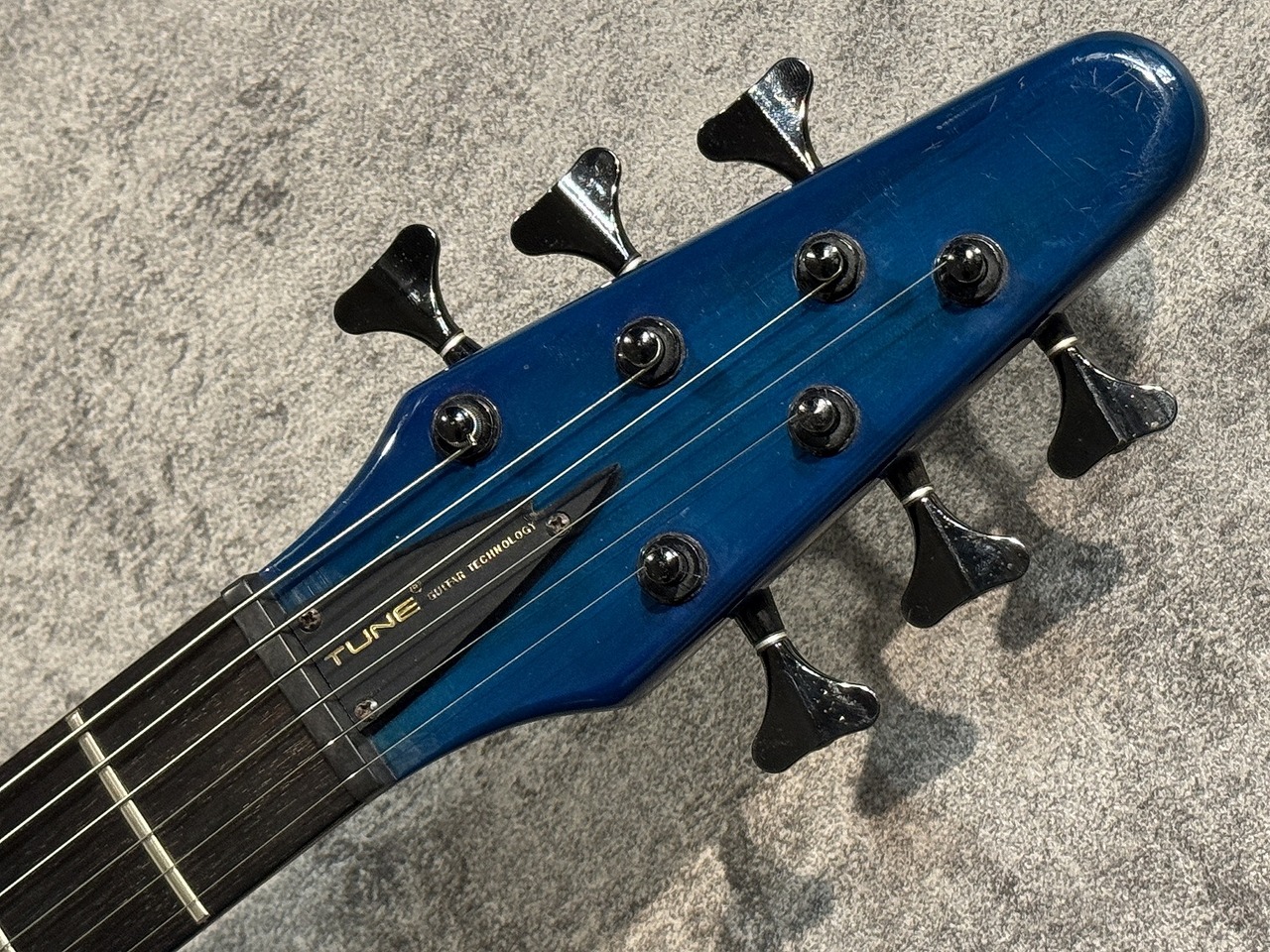 ■TUNE GUITAR T-101 チューン エボニー指板 マホガニーボディ □TUNE GUITAR T-101 チューン エボニー指板 マホガニーボディ