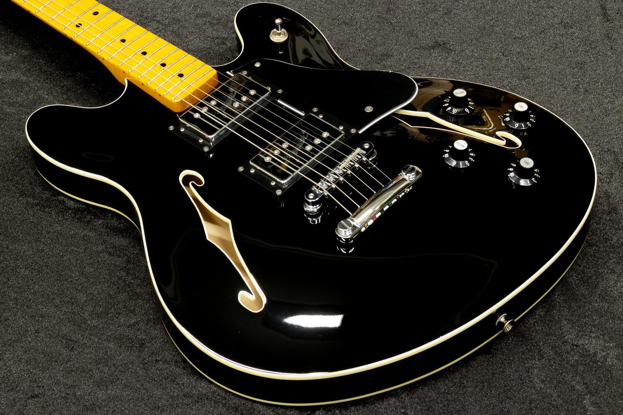 Fender Modern Player Starcaster BLK #CGF1325171 3.52kg【TONIQ横浜 