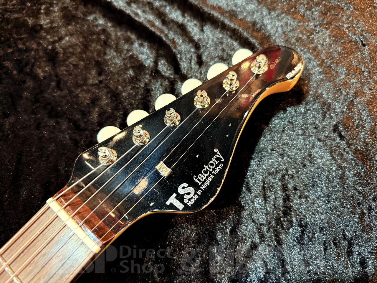 T.S factory 151A-MO【Light Metallic Green】（新品/送料無料）【楽器