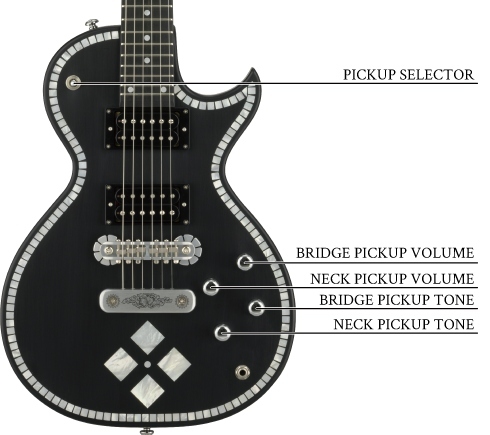 Zemaitis 【レフティモデル!!】SUPERIOR IFG-AC-24/LH Diamond Black