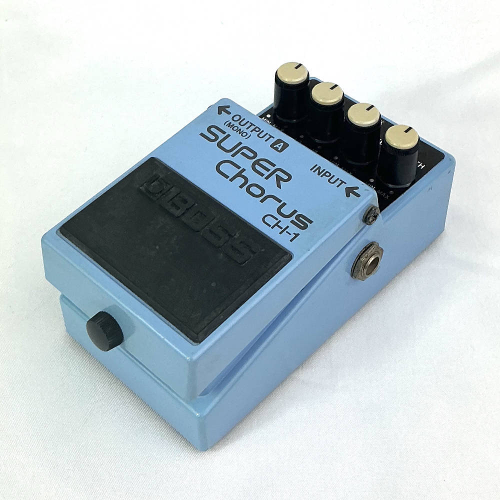 【中古】BOSS CH-1 Super Chorus ギターエフェクター アンプ・エフェクターセール品》BOSS / CH-1 SUPER Chorus