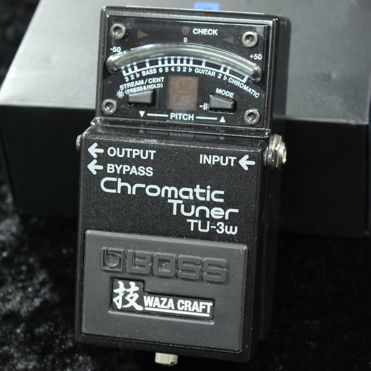 BOSS TU-3W WAZA CRAFT チューナー バッファ 楽器・機材