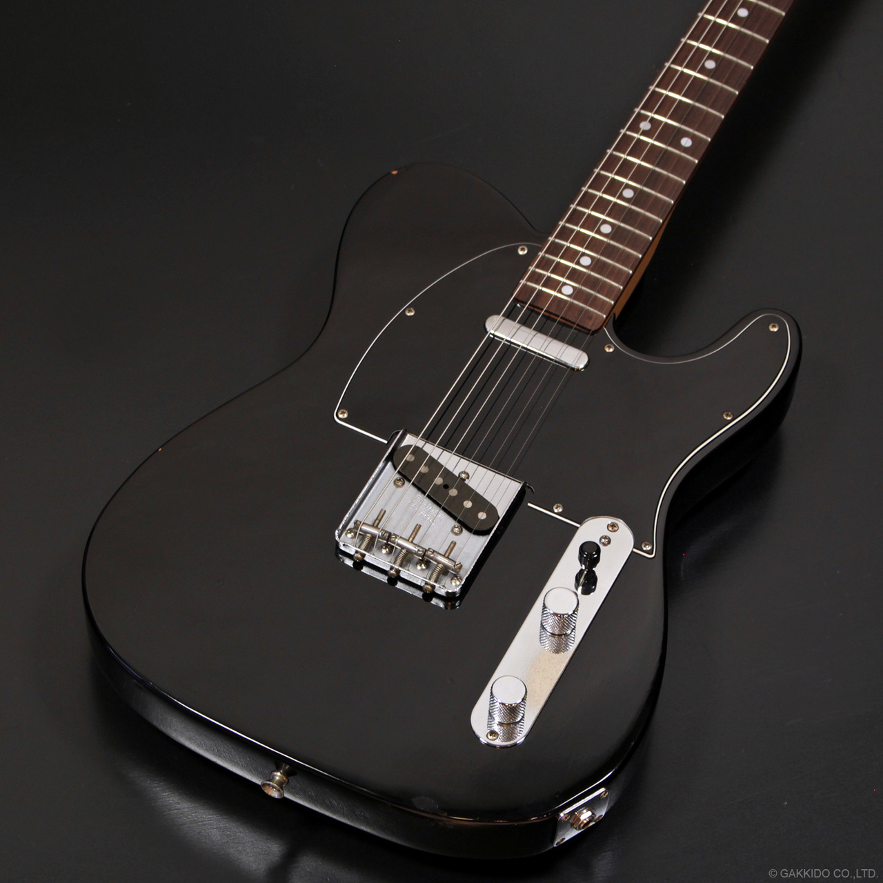 Fender japan TL-72 フジゲンフェンダーテレキャスター黒ブラック