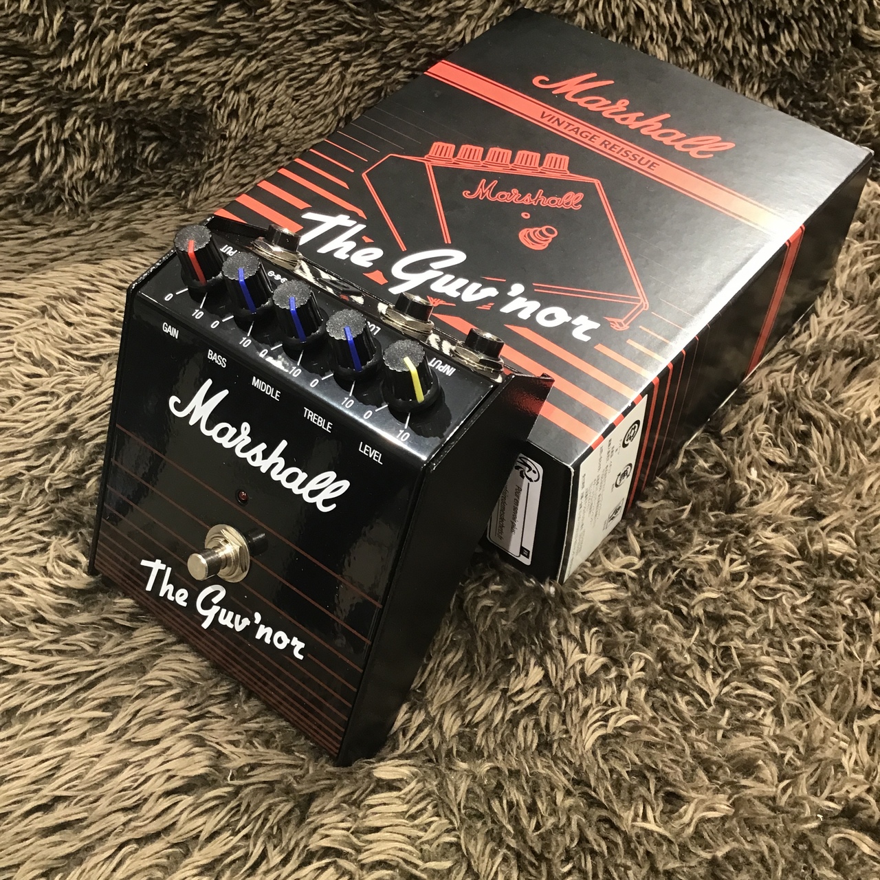 Marshall Marshall The GuvNor Reissue ガバナー リイシューモデル 