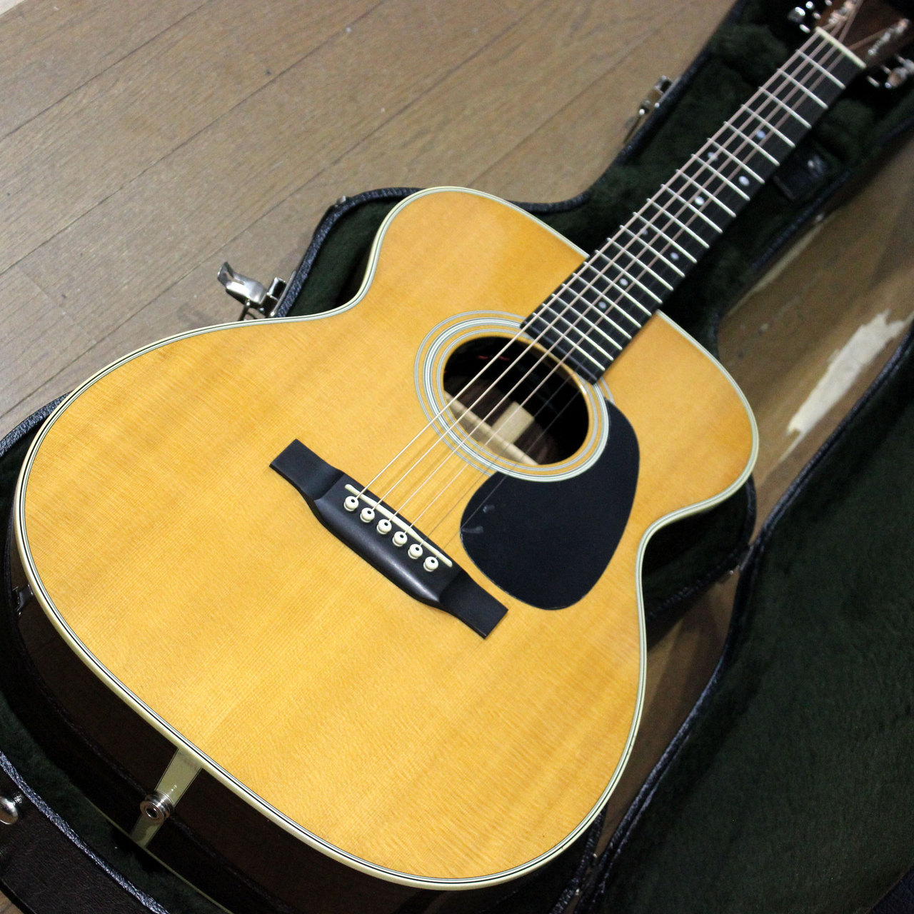 Martin CTM OMC-28 FISHMAN Ellipseピックアップ付 Martin CTM OMC-28