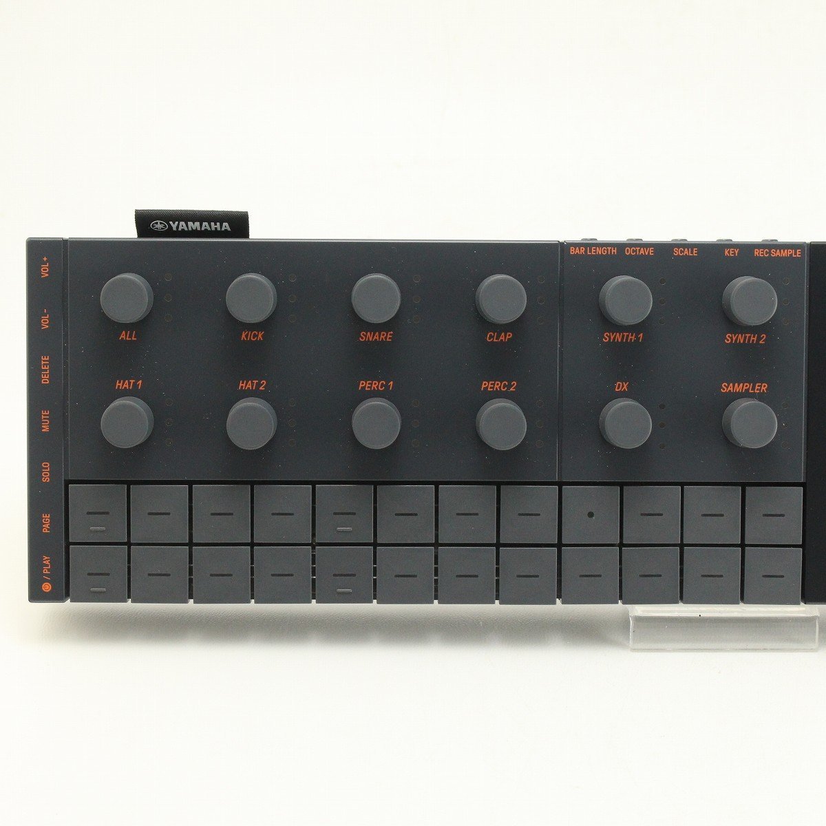【新品・未使用】YAMAHA SEQTRACK black YAMAHA SEQTRAK BLACK（新品/送料無料）【楽器検索デジマート】