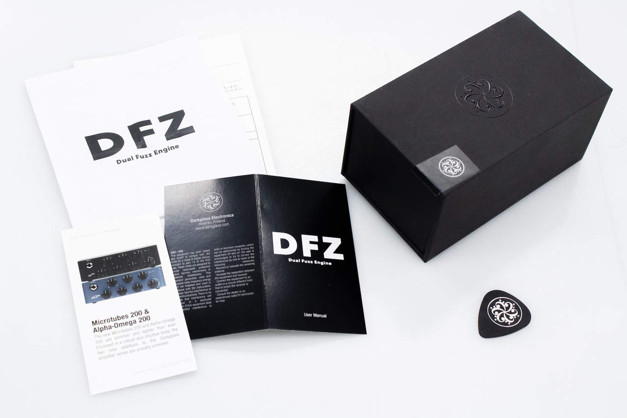 Darkglass Electronics DFZ Duality Fuzz【横浜店】（新品/送料無料