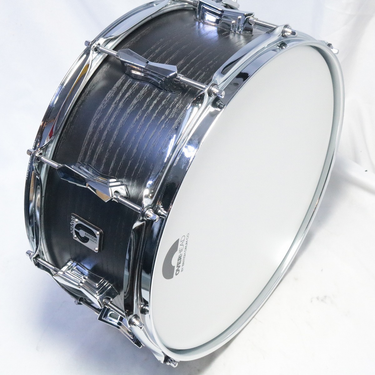 BRITISH DRUM RAV-11-60-SN series ブリティッシュ 14x6 RAVEN スネア